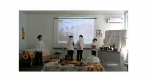 Конференция учащихся 4 х классов   "Ростов - город, Ростов - Дон"     12 сентября 2019 г  12 14 53