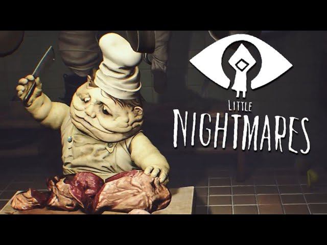 АДСКАЯ КУХНЯ! - Little Nightmares [Прохождение#2] смотреть онлайн