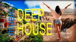 Deep house music