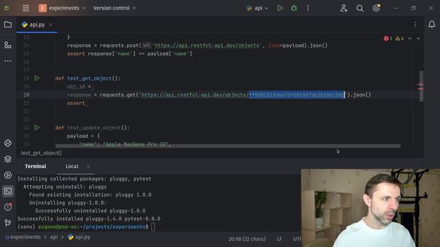 Backend и API - автоматизация тестирования на Python