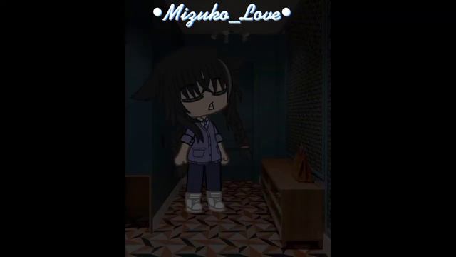 Клип |Молчат дома| Клетка gacha club 🖤🖤🖤🎵 смотреть онлайн