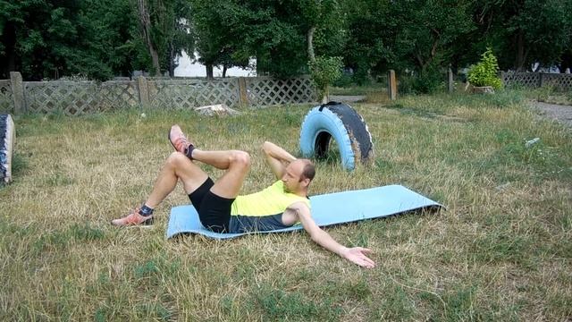 ОФП№19 (укрепление мышц спины и живота) смотреть онлайн