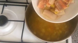 Най-вкусната Рибена Чорба. Рецепта за Рибена Чорба. Fish soup. Recipe
