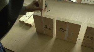 Испытание клея для двутавровых балок