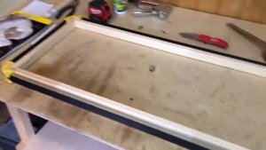 МАСТЕРСКАЯ В БЫТОВКЕ #3