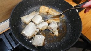 Легкий ужин для сброса веса. Секрет вкусного минтая