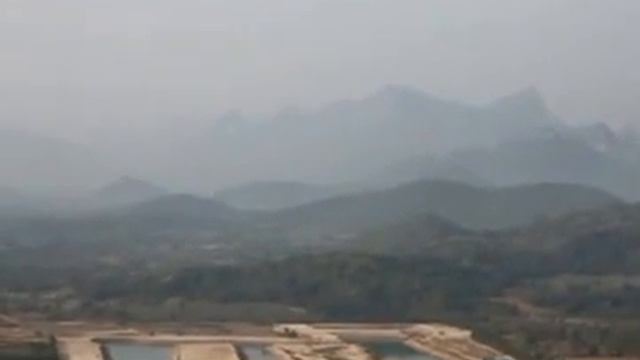 Мотопараплан (параплан с мотором). Полет среди гор и над морем