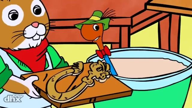 Hurray for Huckle (Busytown) 113 - The Mystery of the Unbreakable Bread / The Twisty Line Mystery смотреть онлайн