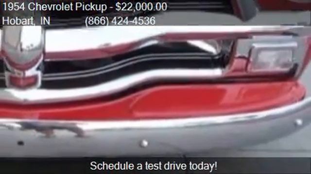 1954 Chevrolet Pickup for sale in Hobart, IN 46342 at Haggl смотреть онлайн