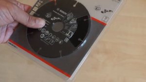 Диск отрезной Bosch 2608623013 , по дереву, 125 мм, для УШМ