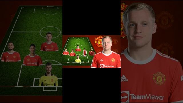 Manchester United lineup with Erik Ten Hag ||Transfer News