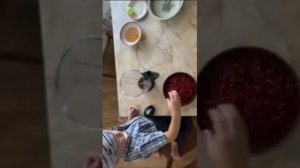 Неделя белорусской кухни. Пастила из клюквы от Ярослава Симакова. Группа №1