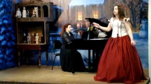 Евангелина Чеславская - Пленившись розой, соловей (Н.Римский-Корсаков)