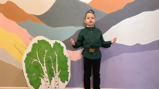 Максим Архипенко читает стихотворение "Россия, Россия, Россия" автор текста В.Гудимов смотреть онлайн