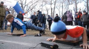 День народного единства в Хакасии: спортивный фестиваль