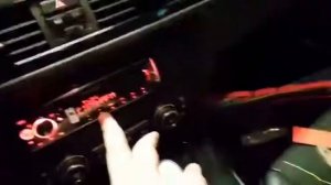 Установка магнитолы пионер в BMW 3 e 90 , часть третья. Завершение