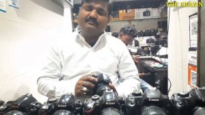 Cheapest DSLR Camera Market 2020 | Nikon,Canon,Sony | Chandni Chowk