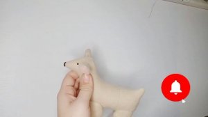 Новогодний олень своими руками | Как сшить оленя | Christmas deer DIY