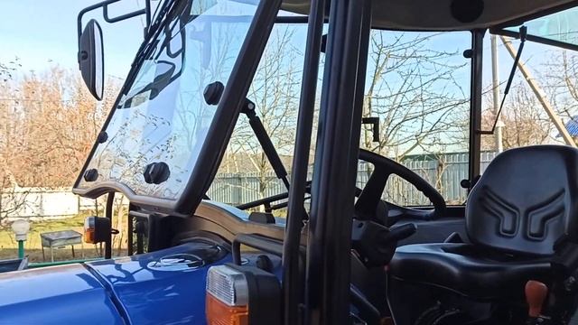 Огляд трактора Solis RX50 смотреть онлайн