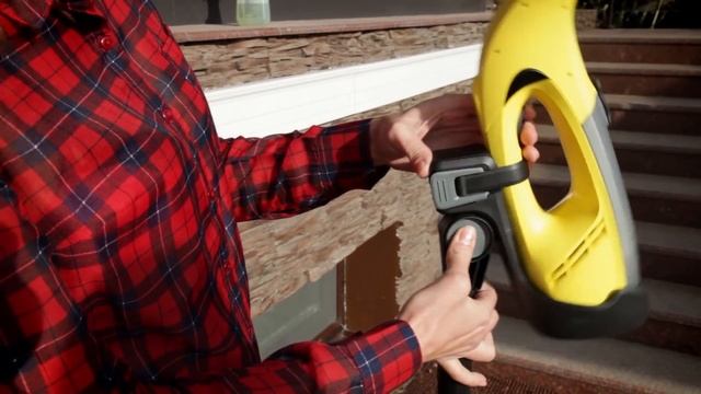 Стеклоочиститель Karcher WV 50 Plus