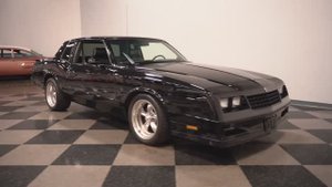 1985 Chevrolet Monte Carlo SS Restomod