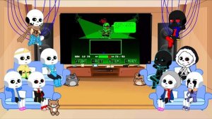 Canon Sans AUS react to Green Sans [Last part of video is lazy b/c me sleepy]