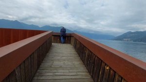 3 .Гуляем по Луино . Италия. Швейцария.