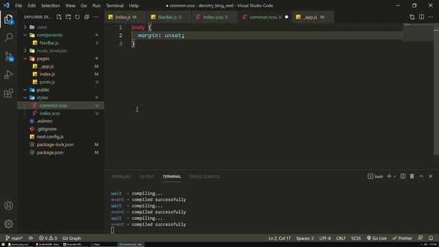 Blog with Next.js and and Strapi CMS смотреть онлайн