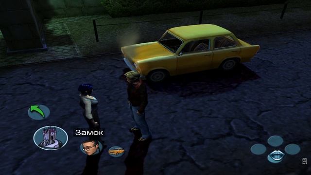 Сломанный Меч 3. Спящий Дракон. Прохождение без комментариев. Часть 9 (15) смотреть онлайн