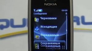 Видео обзор Nokia 6600 Fold Black от Quke.ru