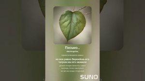 Хирурггг и Suno - Письмо...