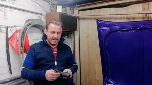 Установка вентелятора на москвич 412. Рабочая температура двигателя. Часть 3.