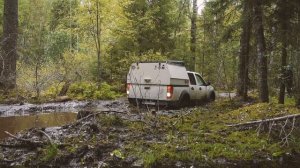 Работа самоблока НИРФИ в заднем мосту