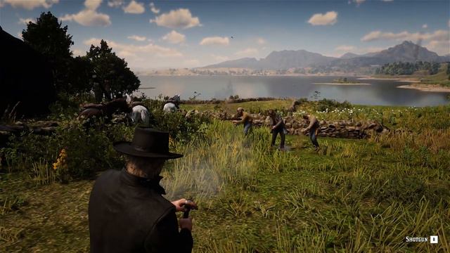QuickDraws And Brutal Combat Episode 1 (No Deadeye) - Modded Red Dead Redemption 2