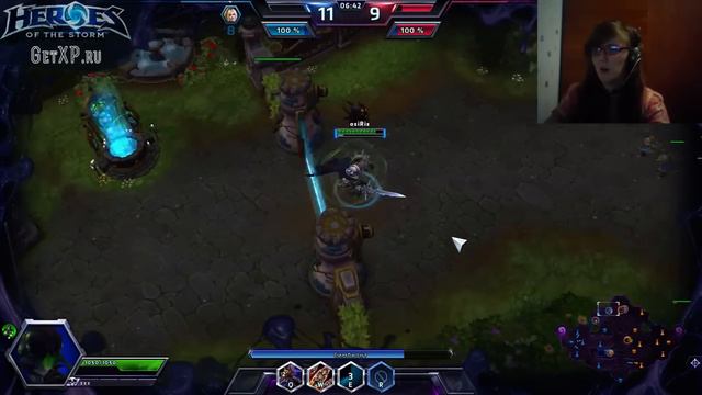 [RU] Heroes of the Storm — 15 августа в 21:00. Военное положение! Ч.1 смотреть онлайн