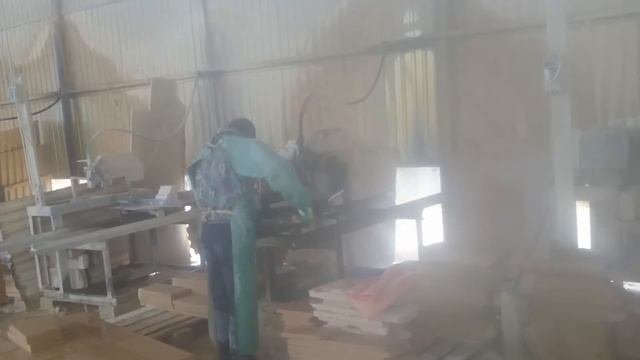 Производство плитки из рукельского ракушечника
