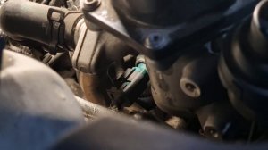 замена датчика масла Audi A-4(B 8)2.0 tdi 2013 г.в.