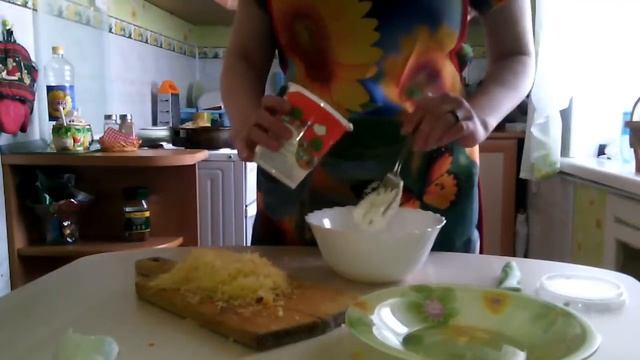 Картофельная запеканка с ветчиной и сыром // Potato casserole with ham and cheese