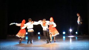 Детский хореографический ансамбль "ДиТЭЯ" - "Раз, два, люблю тебя"