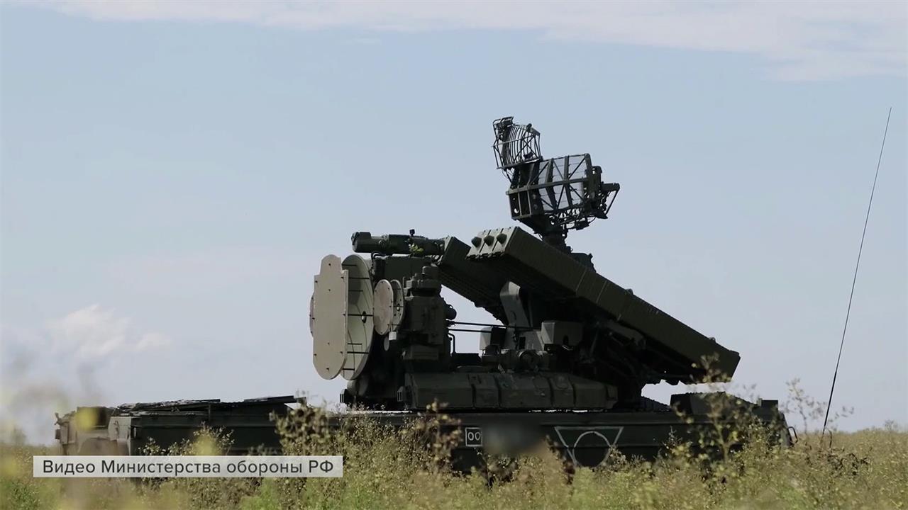 На Краснолиманском направлении сухопутные подразделения прикрывают военнослужащие расчета ЗРК "Оса"