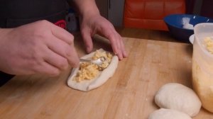 Кухня с #ЦайДао. Большой секрет маленьких хачапури. Скалка-веретено, часть2