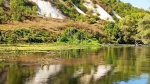 Оскол / Река Оскол / Оскольское водохранилище / Купянск / Харьковская область