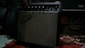 Fender Frontman 15R cek sound
