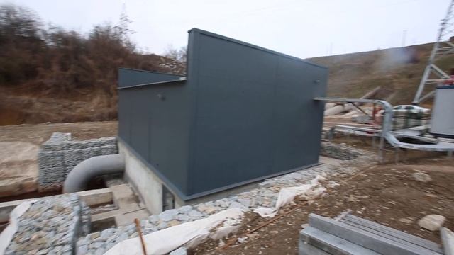В Запорожье заработала первая мини-ГЭС