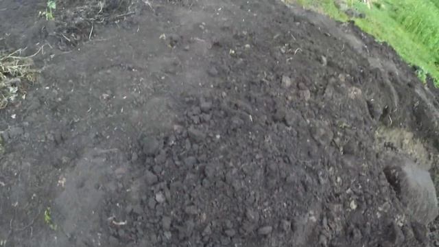 Копали картошку, а нашли...
