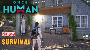 Once Human ✅Достойная Бесплатная ПВП/ПВЕ выживалка✅PC Steam PVP/PVE Survival game 2024