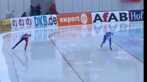 Архив. Чемпионат Европы по конькобежному спорту 2008.12 января.