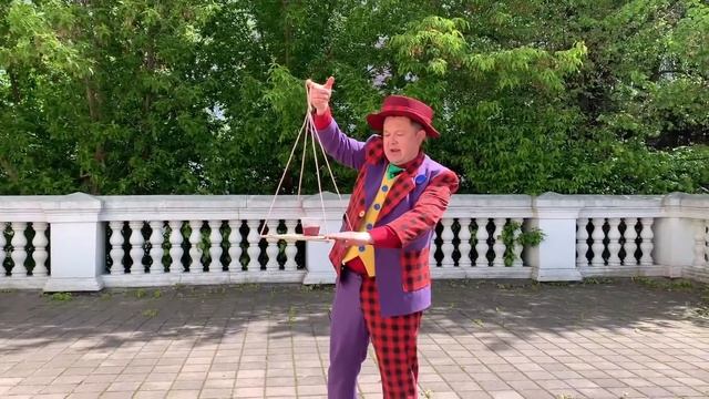 Мастер-класс "Весёлые опыты" смотреть онлайн