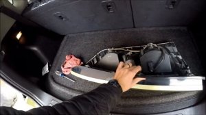 How to replace change tail light bulbs in Kia Soul