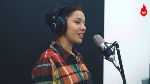 |REVOLUTION TV| -  Зубаирова Индира - Эбел (Юные Таланты)